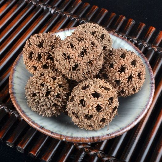 安国市路路通500g 六六通 中药材枫球子 枫树球 枫球籽 可打