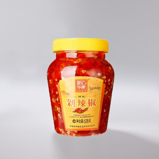 湘阴县 华康 528g精宴乡里剁辣椒