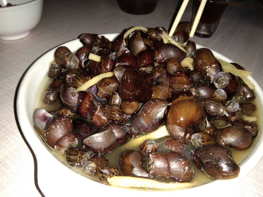 无泥腥味，脆肉山坑螺