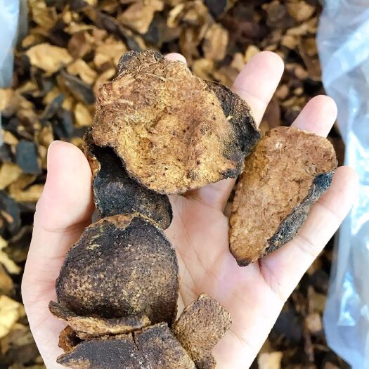  老陈皮微碎，1斤只要38元