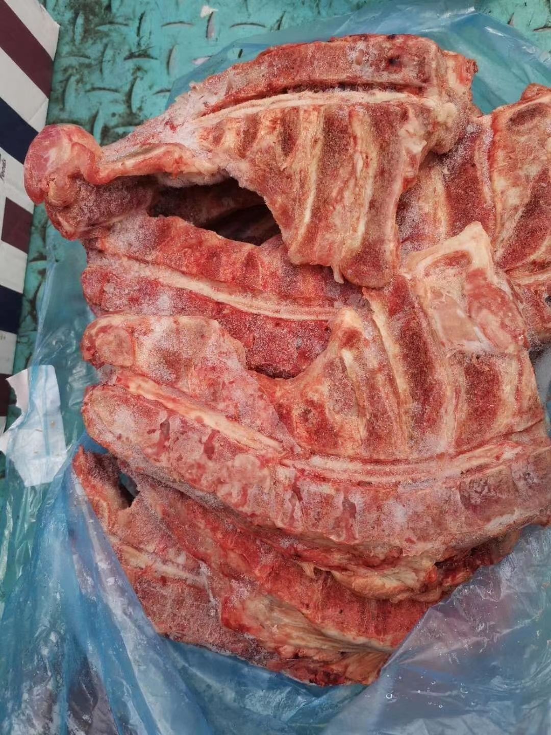 猪排骨 多肉胫骨