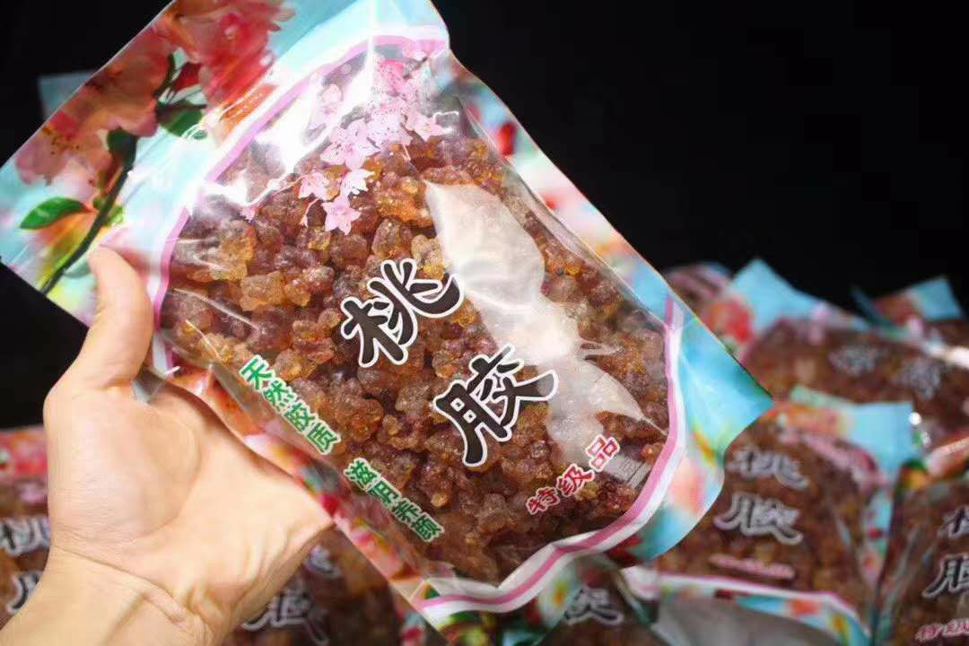  桃膠 水洗統(tǒng)貨大量供貨