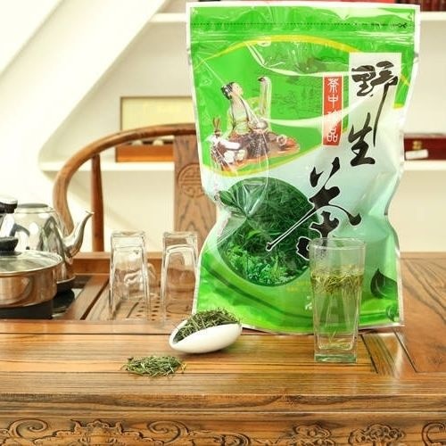 金寨县 2020新茶金寨野茶绿茶安徽高山茶毛峰春茶散装野茶500g