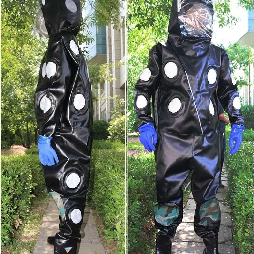 长葛市 防蜂服 马蜂服连体透气抓马蜂专用全套防蜂衣带风扇消防防