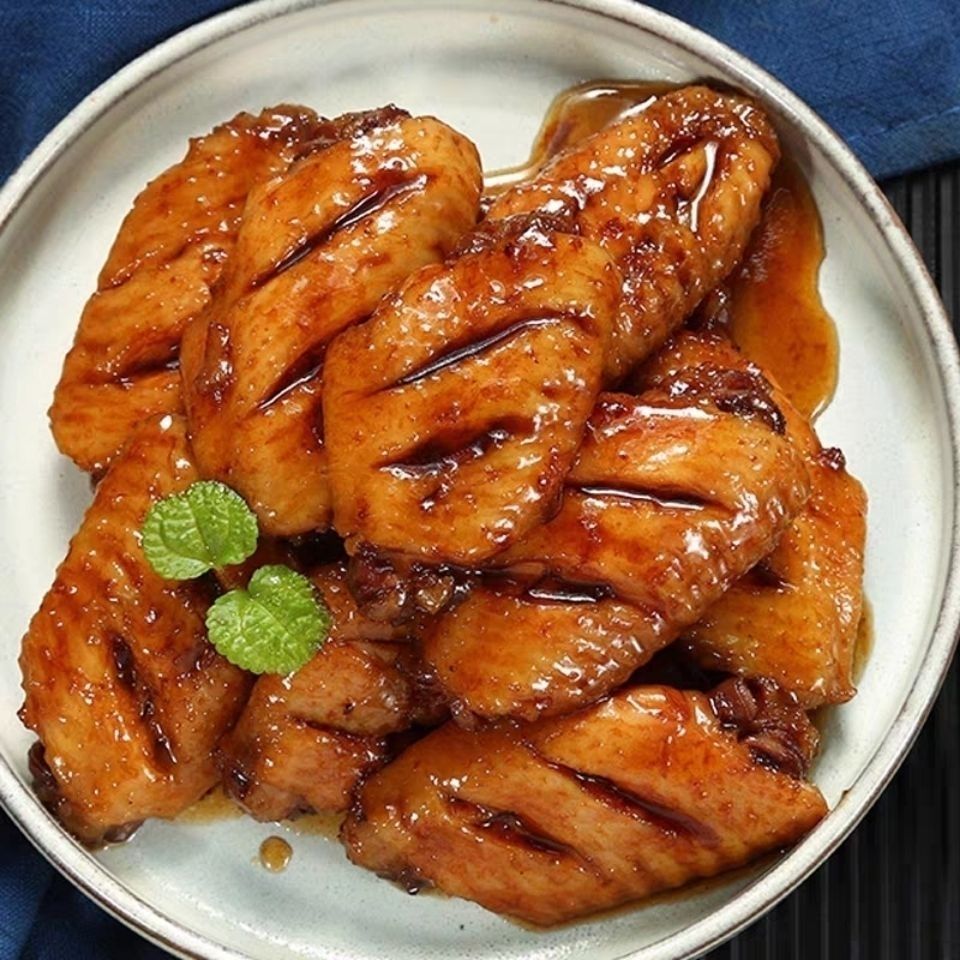  【顺丰】新鲜活杀鸡翅带箱5斤可乐鸡翅中翅尖烧肉火锅冷冻鸡肉