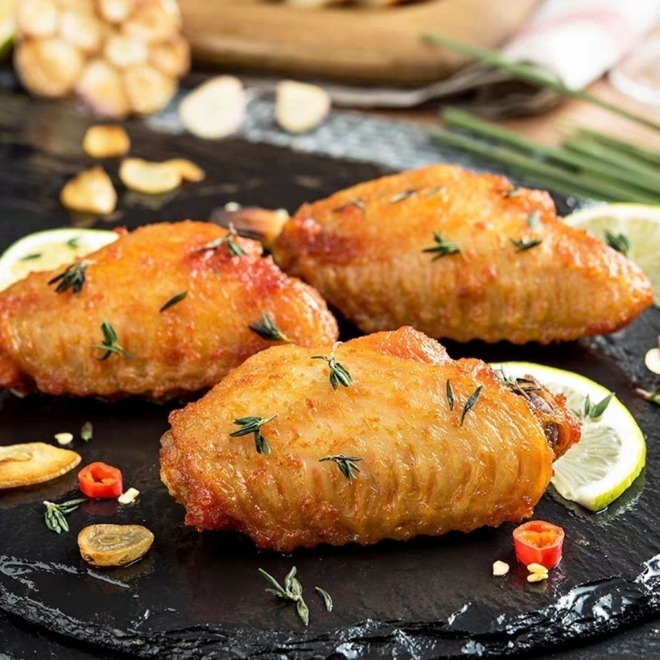  【顺丰】新鲜活杀鸡翅带箱5斤可乐鸡翅中翅尖烧肉火锅冷冻鸡肉