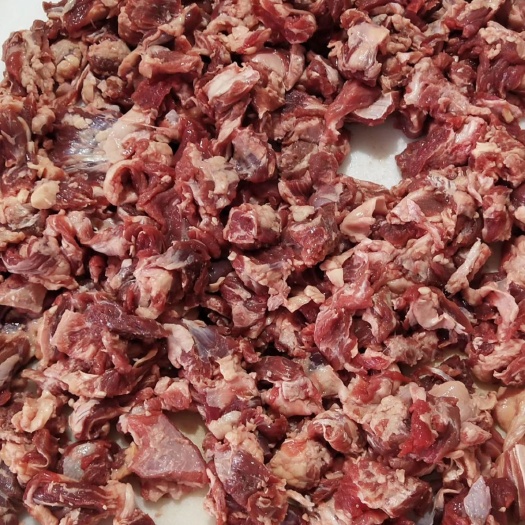 阳信县纯干牛碎肉 乱炖 绞陷 爆炒 口感好易入味 工厂直销手续齐全