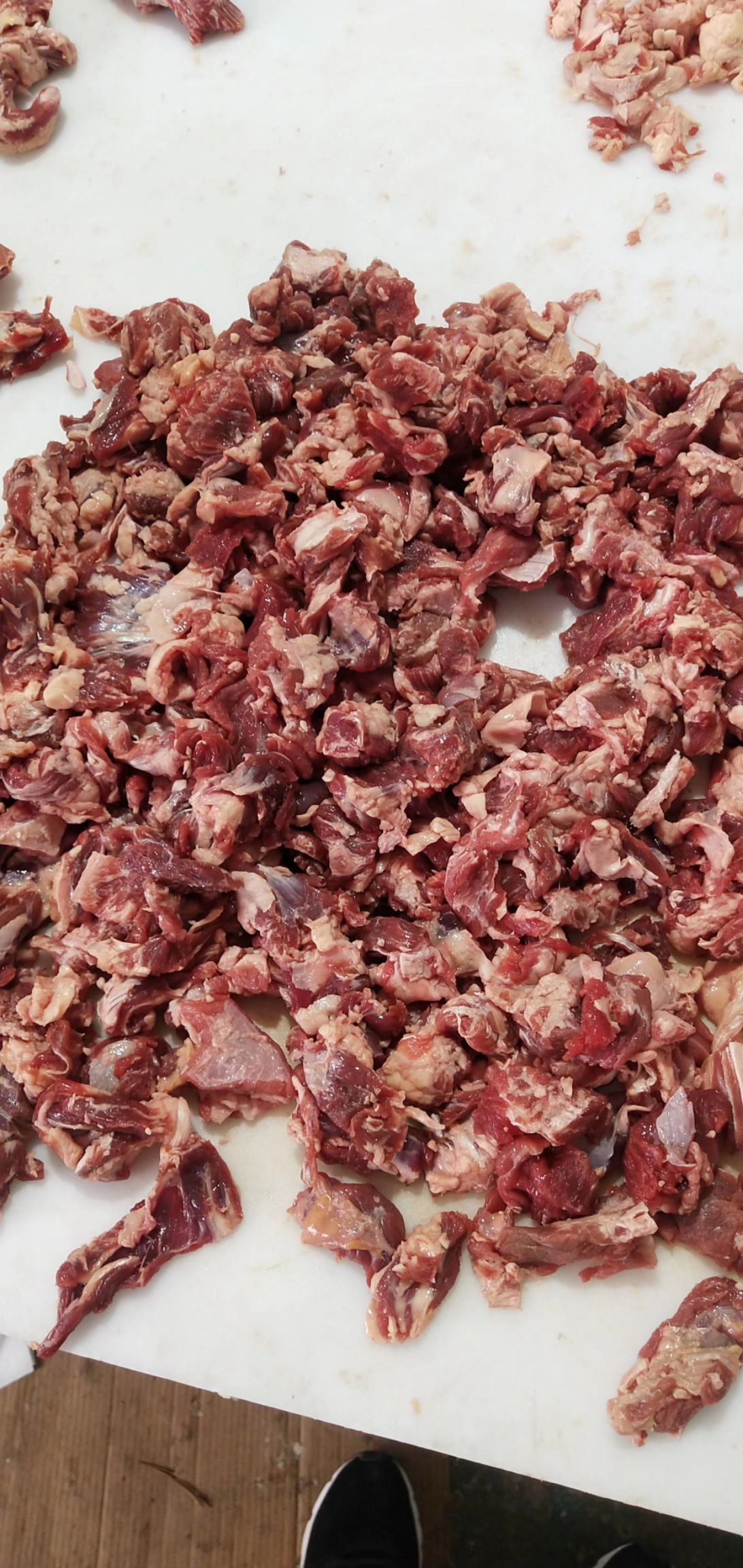 纯干牛碎肉 乱炖 绞陷 爆炒 口感好易入味 工厂直销手续齐全