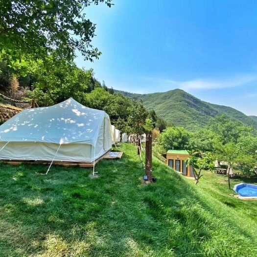 天津山地  天津蓟州生态山庄