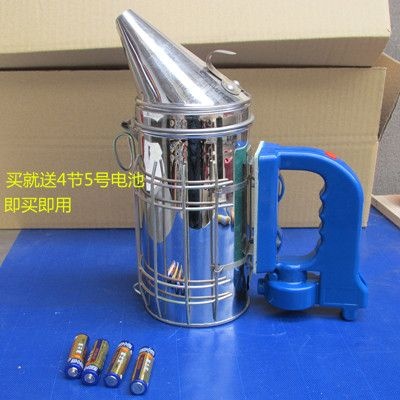 长葛市 喷烟器 新型电动喷烟器不锈钢电动喷烟器驱蜂熏烟防蜂蛰人