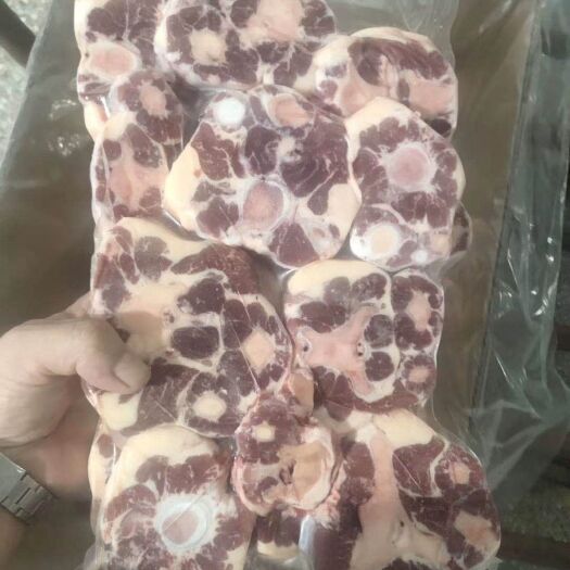 阳信县鲁西黄牛 华风清真牛尾切片