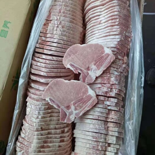 猪肉类大排片里脊肉片猪肉片排骨肉里脊片大排肉排骨片猪排片多肉