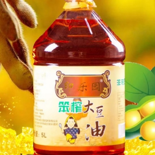 通河县笨榨豆油  非转基因纯生物理压榨大豆油