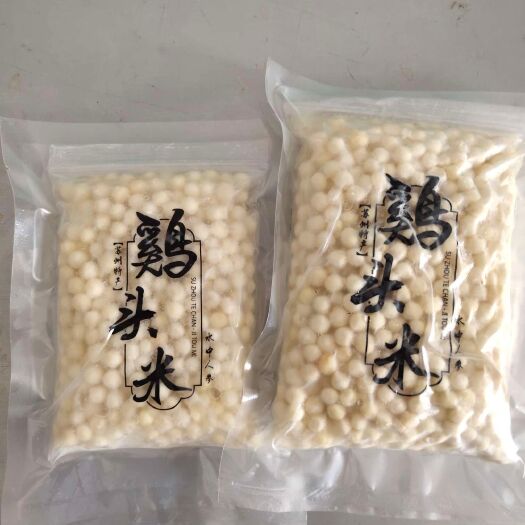 淮安鸡斗米（芡实）