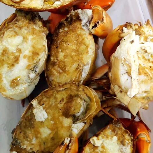 漳浦县海水青蟹 杂鱼喂养肉质肥甜。
