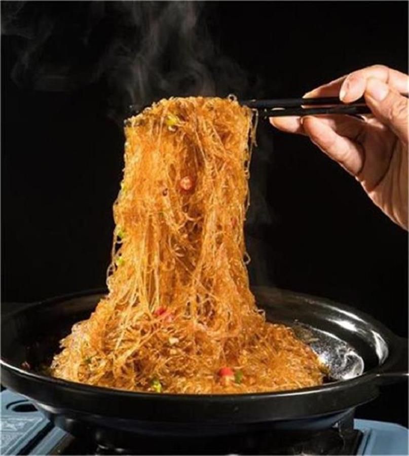 绿豆粉条 祥珠龙口粉丝干捞粉丝300克装