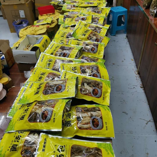 昆明菌汤料包  回味一生
