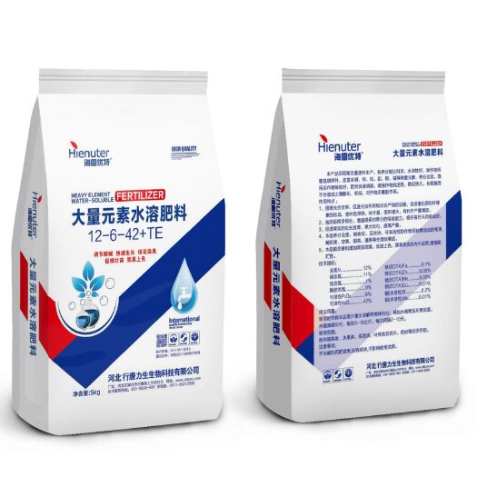 行唐县大量元素水溶肥  大量元素肥料  大量元素高钾肥12－6－4