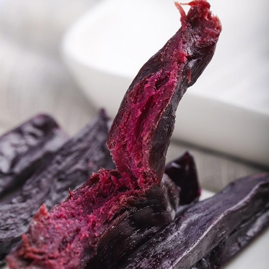 昆明【小时候的味道】倒蒸紫薯干 番薯干 