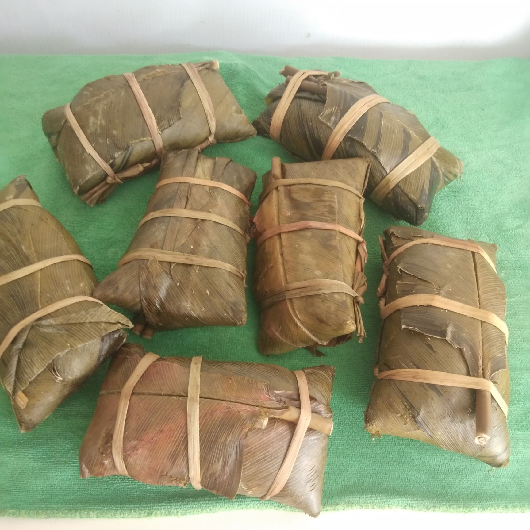 粽子  粽粽开心，怀念家乡的味道