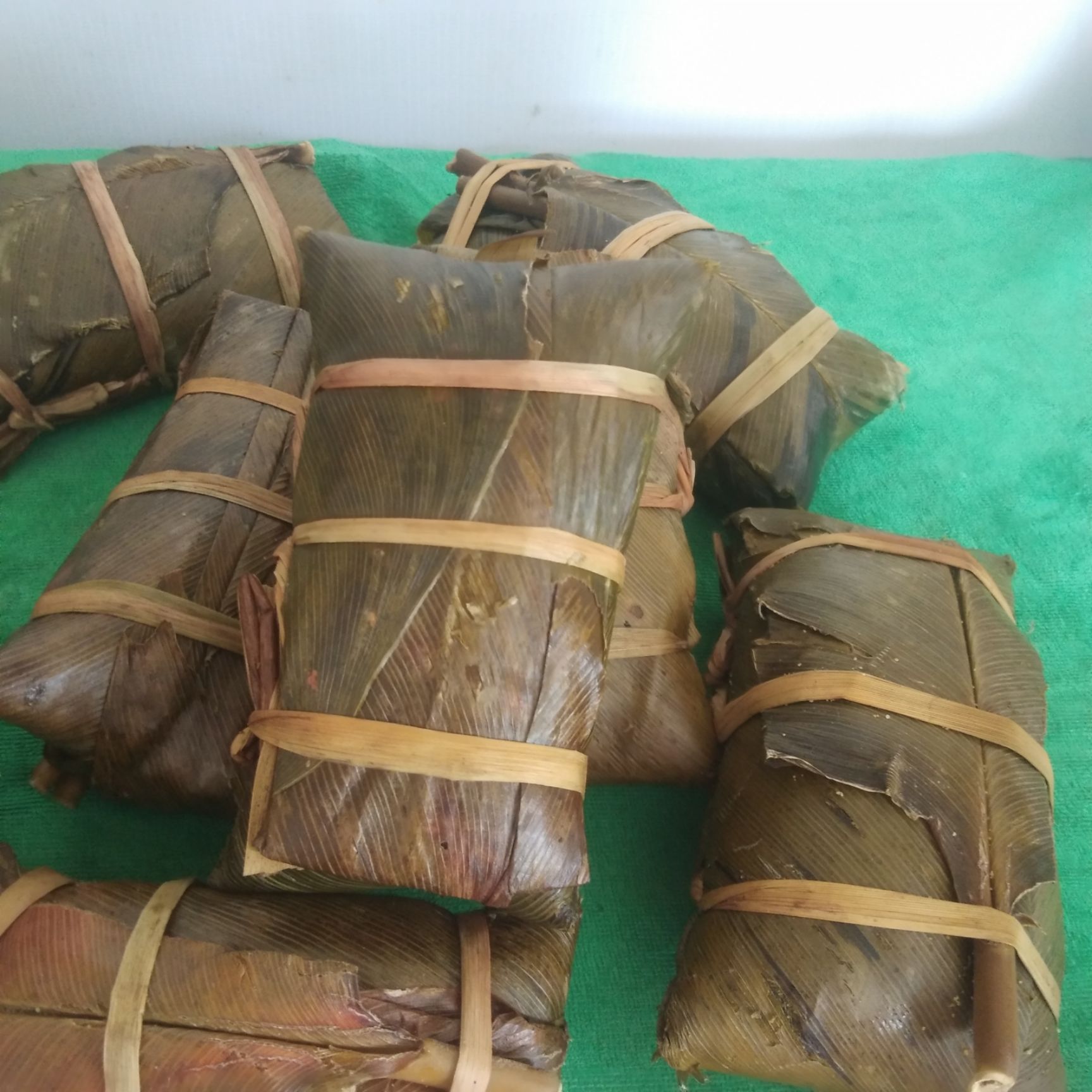 粽子  粽粽开心，怀念家乡的味道