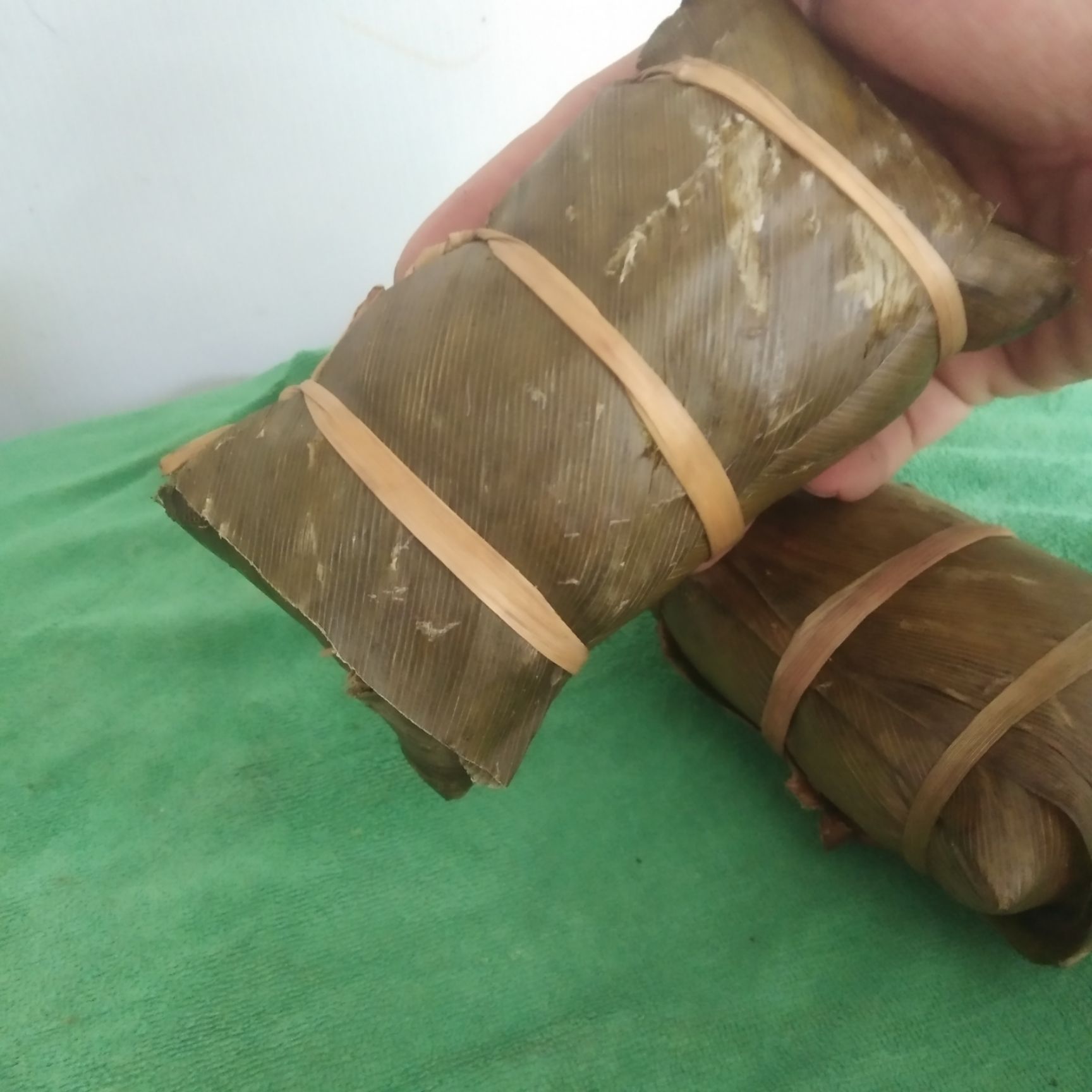 粽子  粽粽开心，怀念家乡的味道