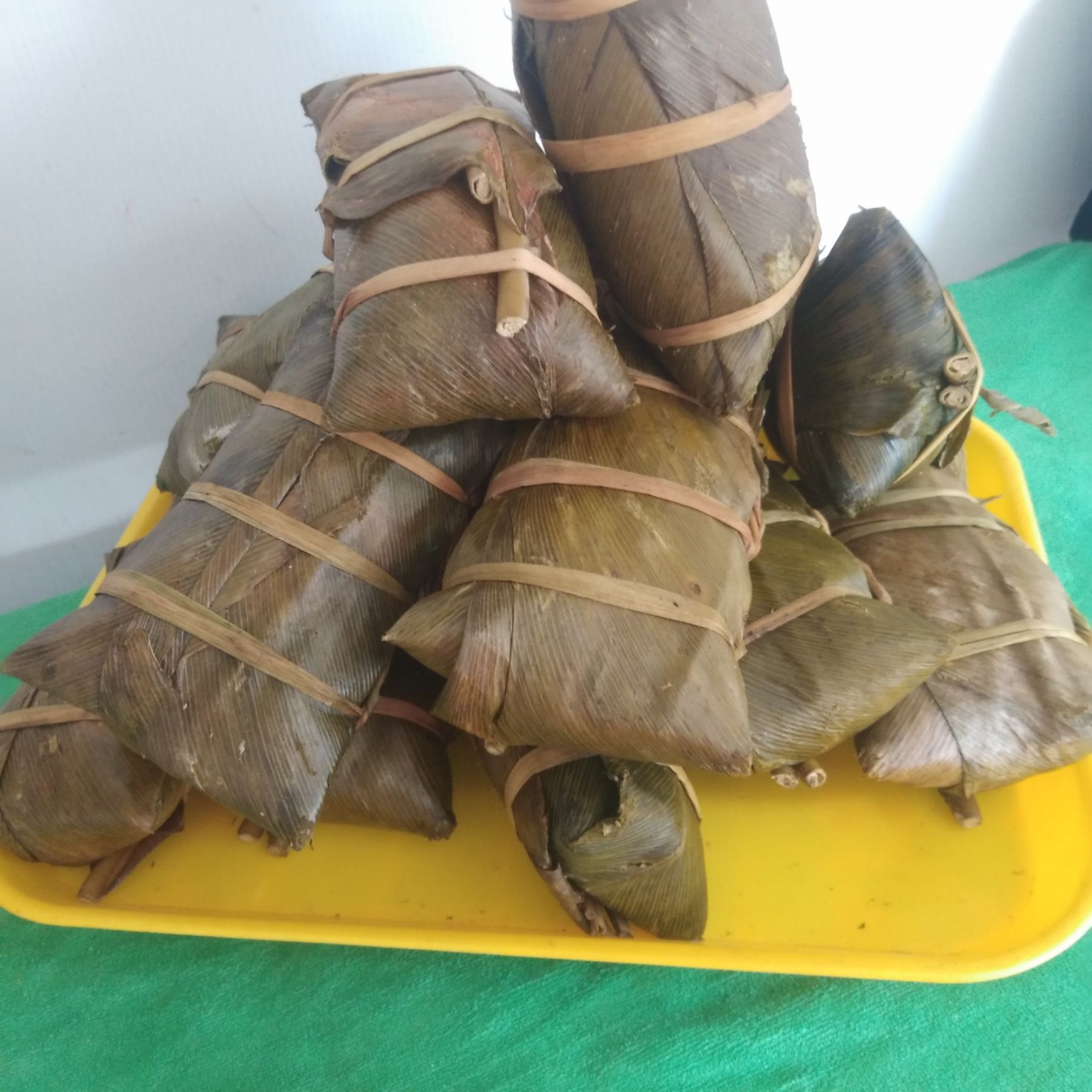粽子  粽粽开心，怀念家乡的味道