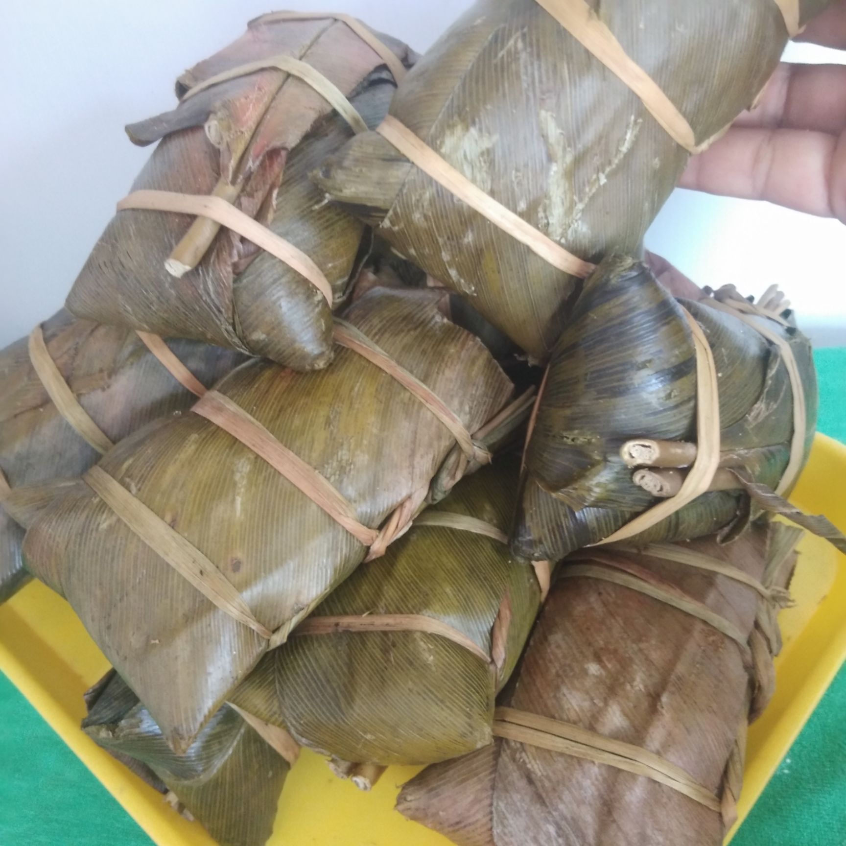 粽子  粽粽开心，怀念家乡的味道
