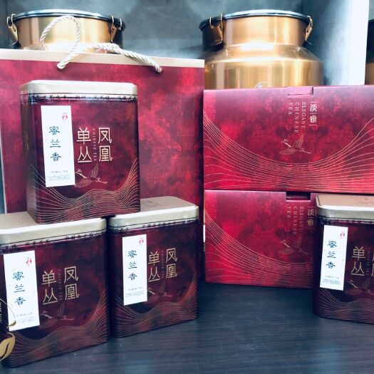 潮州单枞茶  凤凰单丛头春茶（蜜兰香）