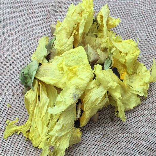 利辛县中药材黄蜀葵花黄蜀葵根优质黄蜀葵干货当年新货批发优惠