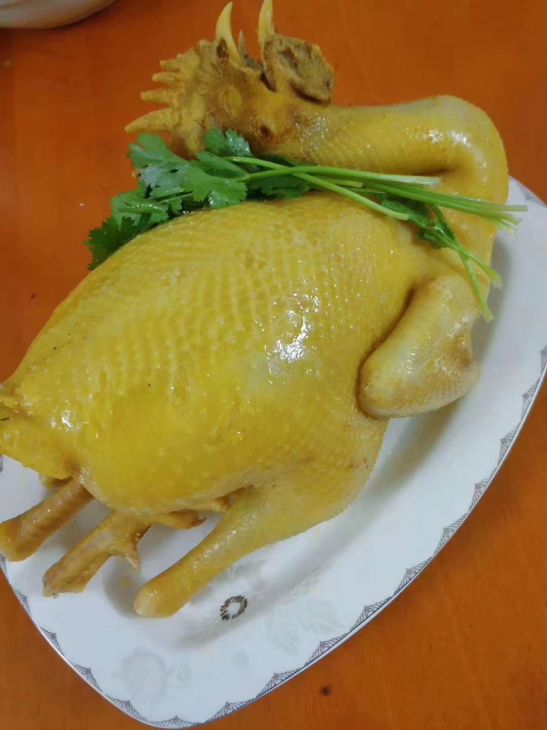  老水阉鸡 正宗果园走地三黄鸡