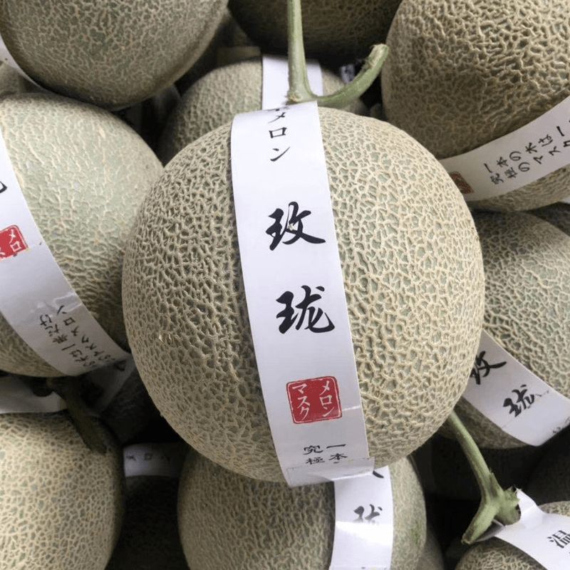 网纹瓜山东寿光瓜果代办，玫珑网纹大量上市中
