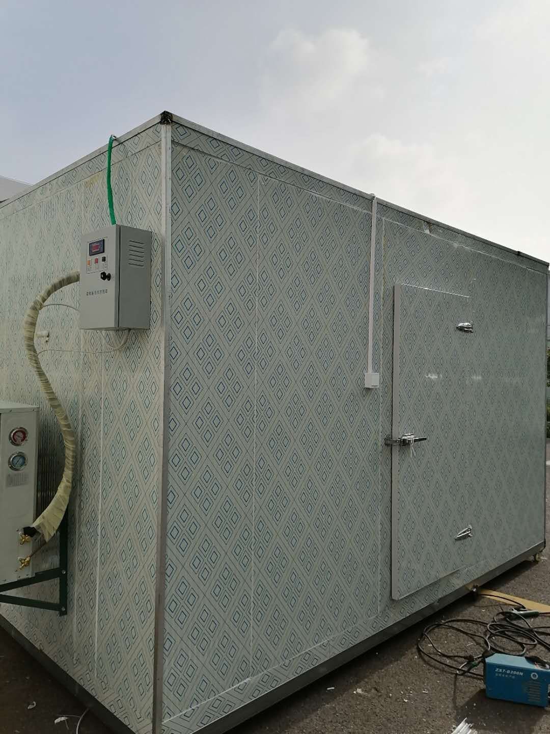 可移动冷库，适合超市，酒店，水果店大排档批发零售