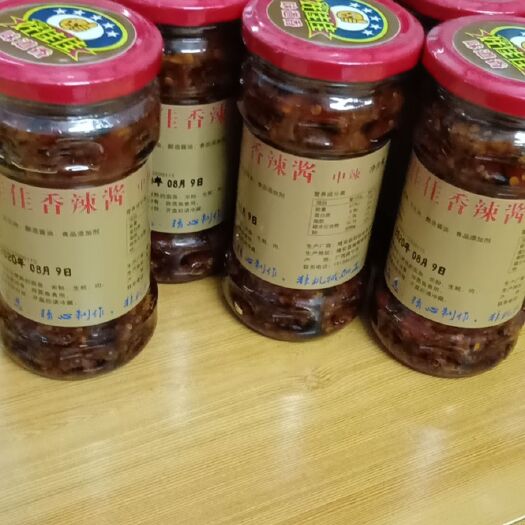 隆安县 好佳佳香辣酱