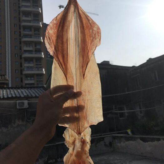 南澳县鱿鱼干  南澳本港宅鱿