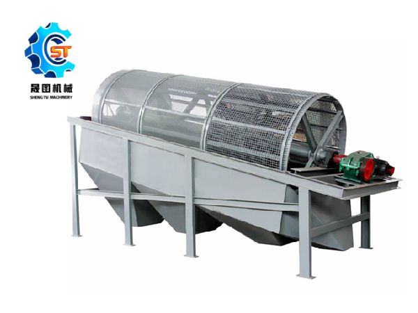 筛选机 木屑有机肥矿用滚筒筛