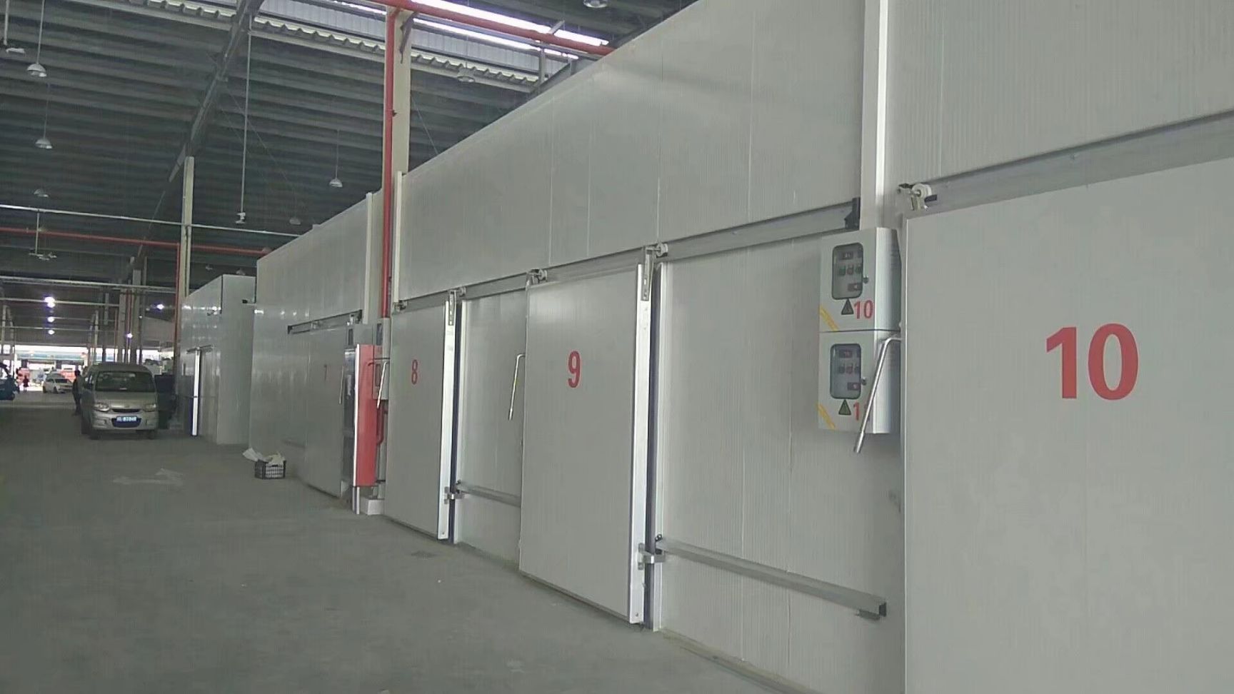 冷冻库租赁  承接定做各种大小新冷库，二手冷库，冷库板，制冷机组，冷库排管