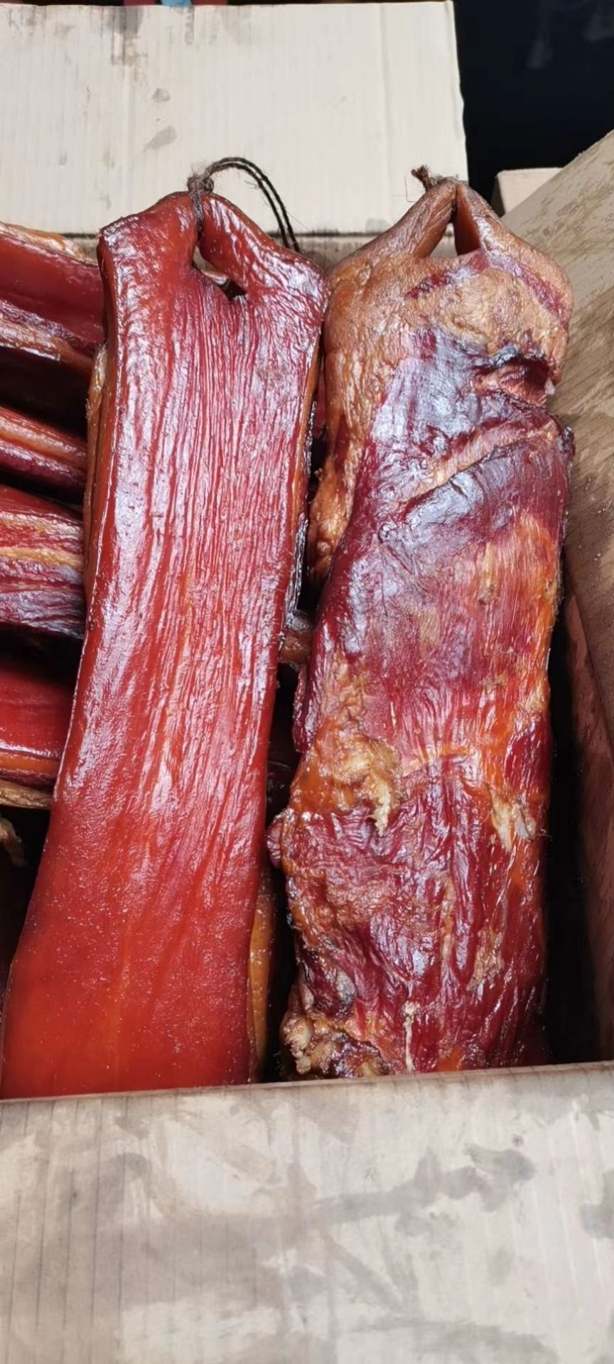 厂家直销川味自制腊肉 正宗五花腊肉