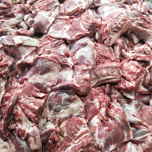 泗阳县羊肉类 新西兰羔羊前腿肉