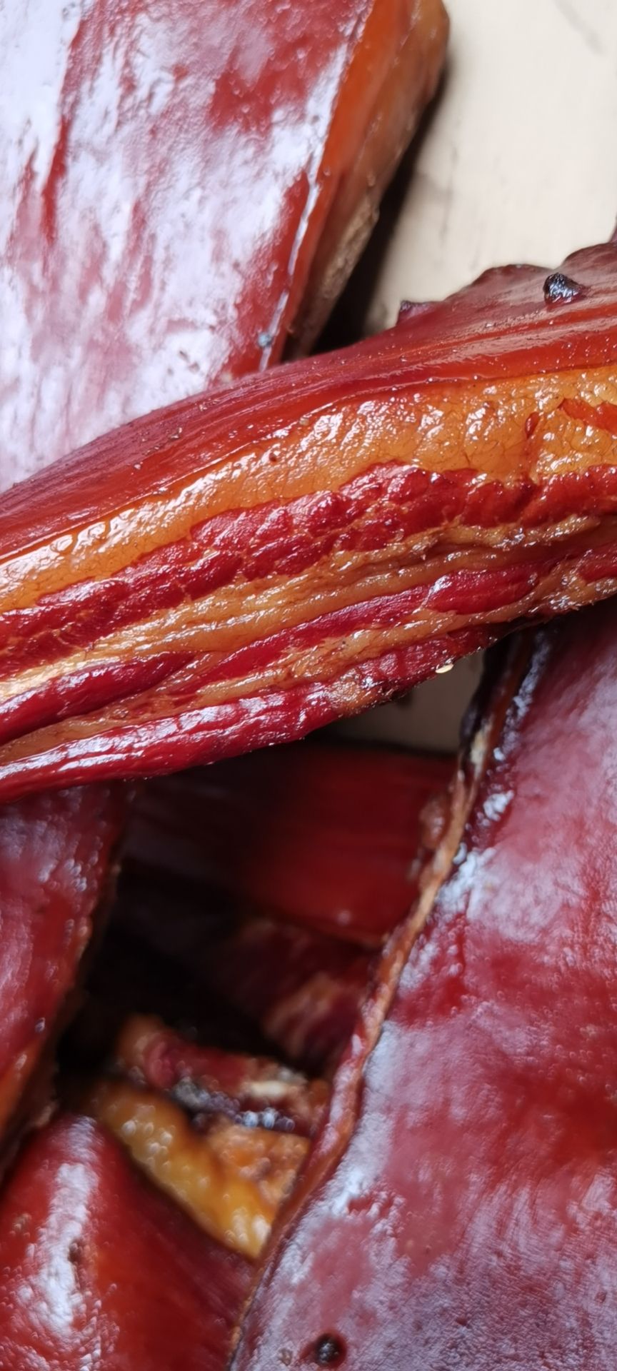 厂家直销川味自制腊肉 正宗五花腊肉