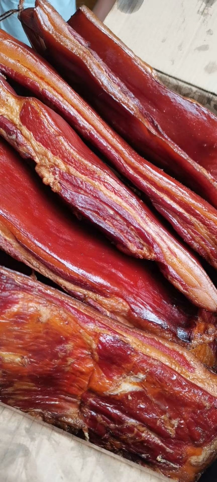 厂家直销川味自制腊肉 正宗五花腊肉