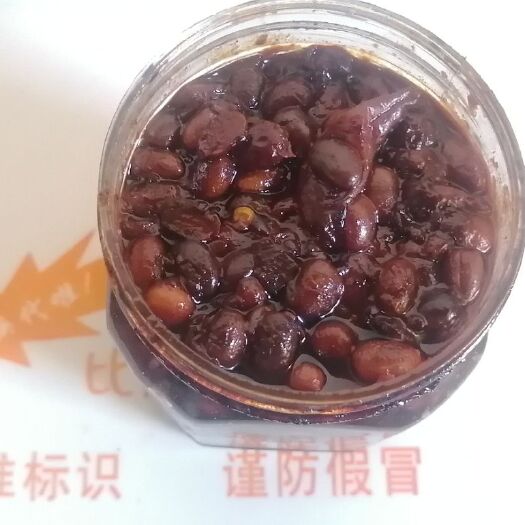 郧西县黄豆豉 鄂西北酱香豆豉