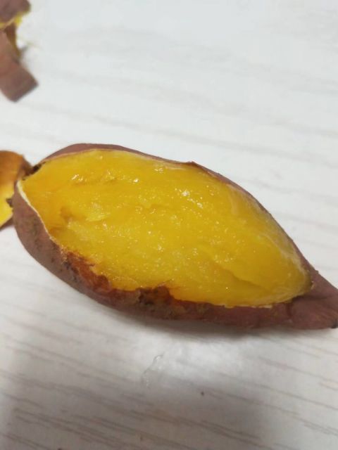 黄心红薯  自家山地甜掉牙地瓜黄瓤稀瓤