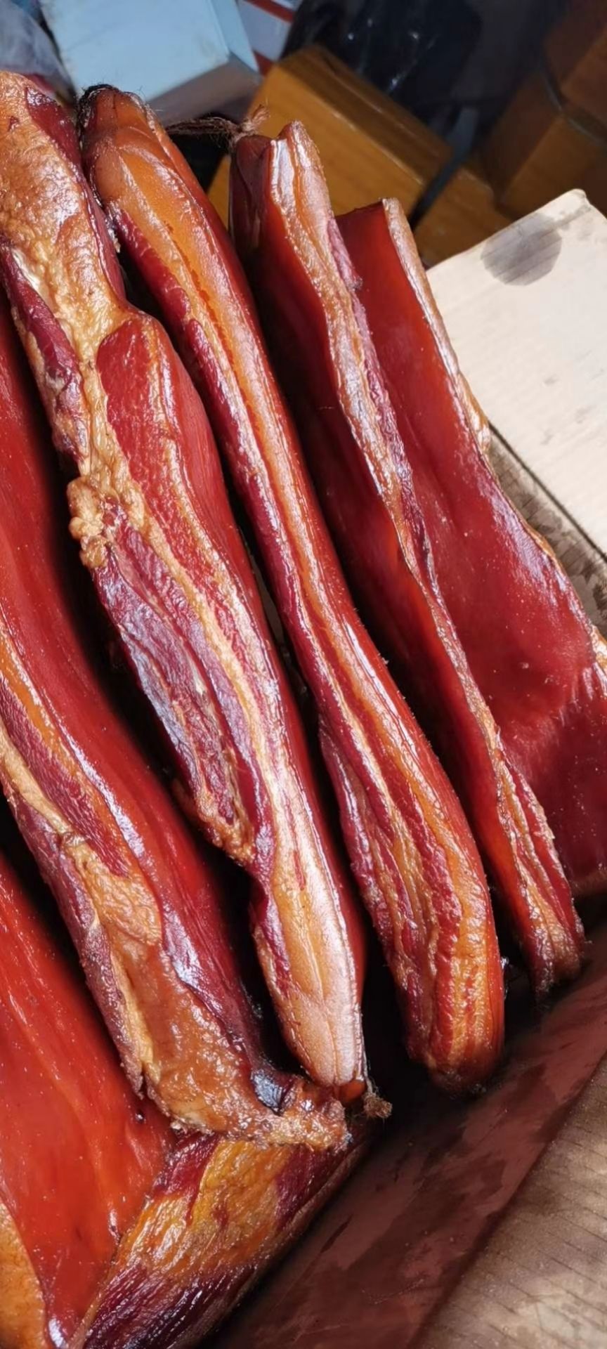 厂家直销川味自制腊肉 正宗五花腊肉