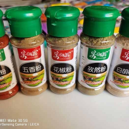 巨野县大自然调料  乐味源产品