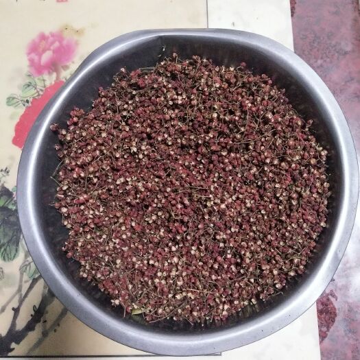 渭南 华山红牌大红袍花椒，
