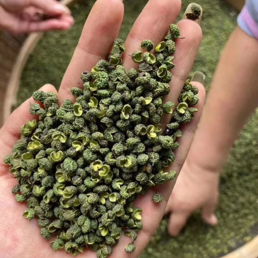 成都红花椒  新货青花椒颜色顺
麻度好
干净
颗粒大
产地一手货