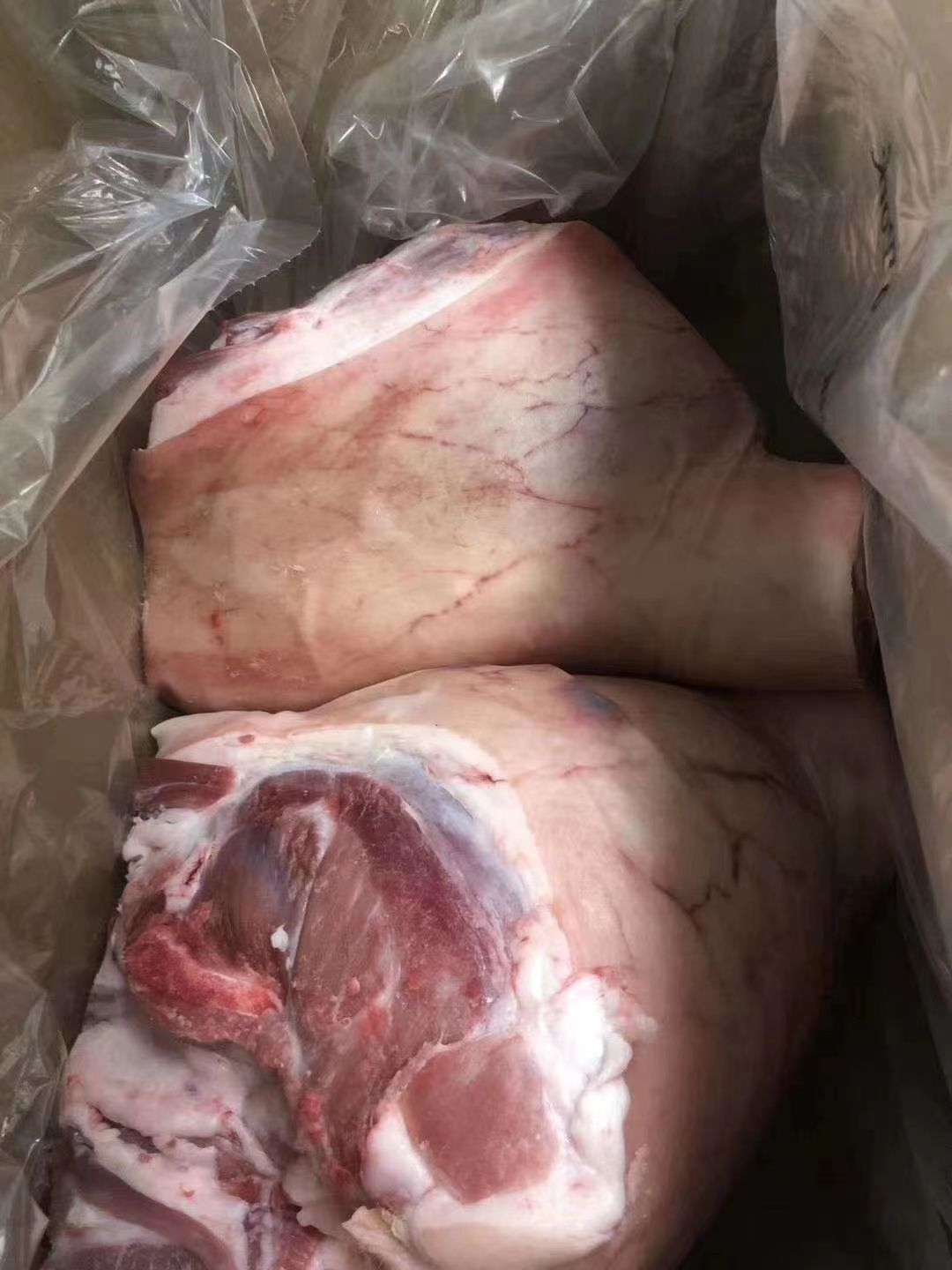 后腿肉  加拿大后腿各厂号都有。