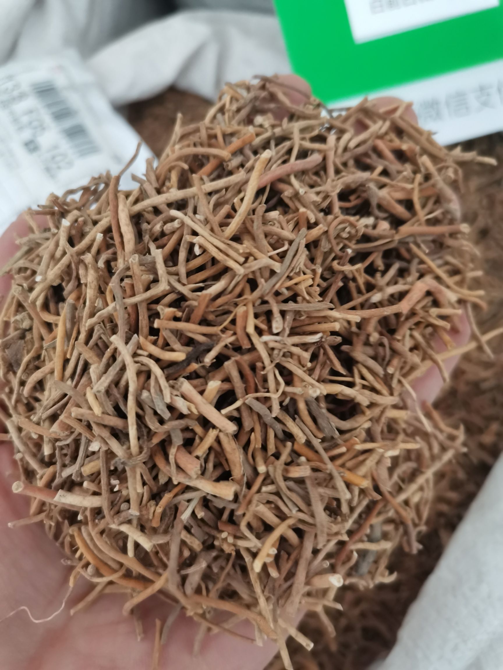 白薇  正品东北产 无硫熏人工挑选  干净无杂 实拍图 一公斤起包邮