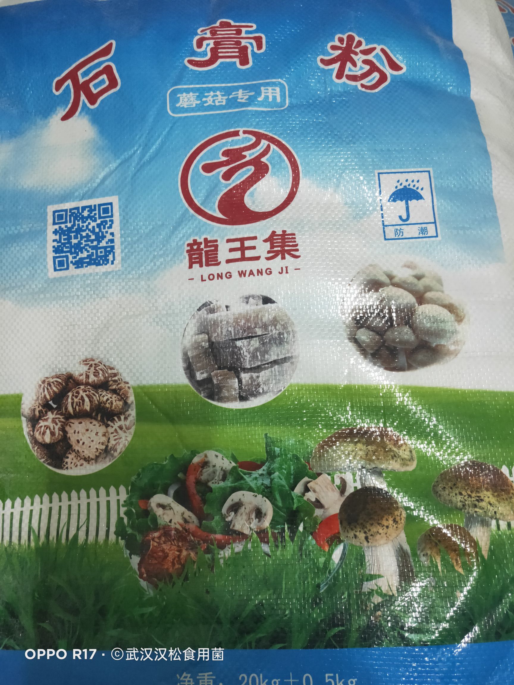 硫酸钙石膏粉，食用菌原料酸碱度平衡用，在线交易